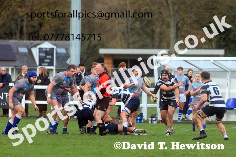 Tynedale Raiders v Heriots II., Tynedale Park, Corbridge  Photo: David T. Hewitson/Sports for All Pics